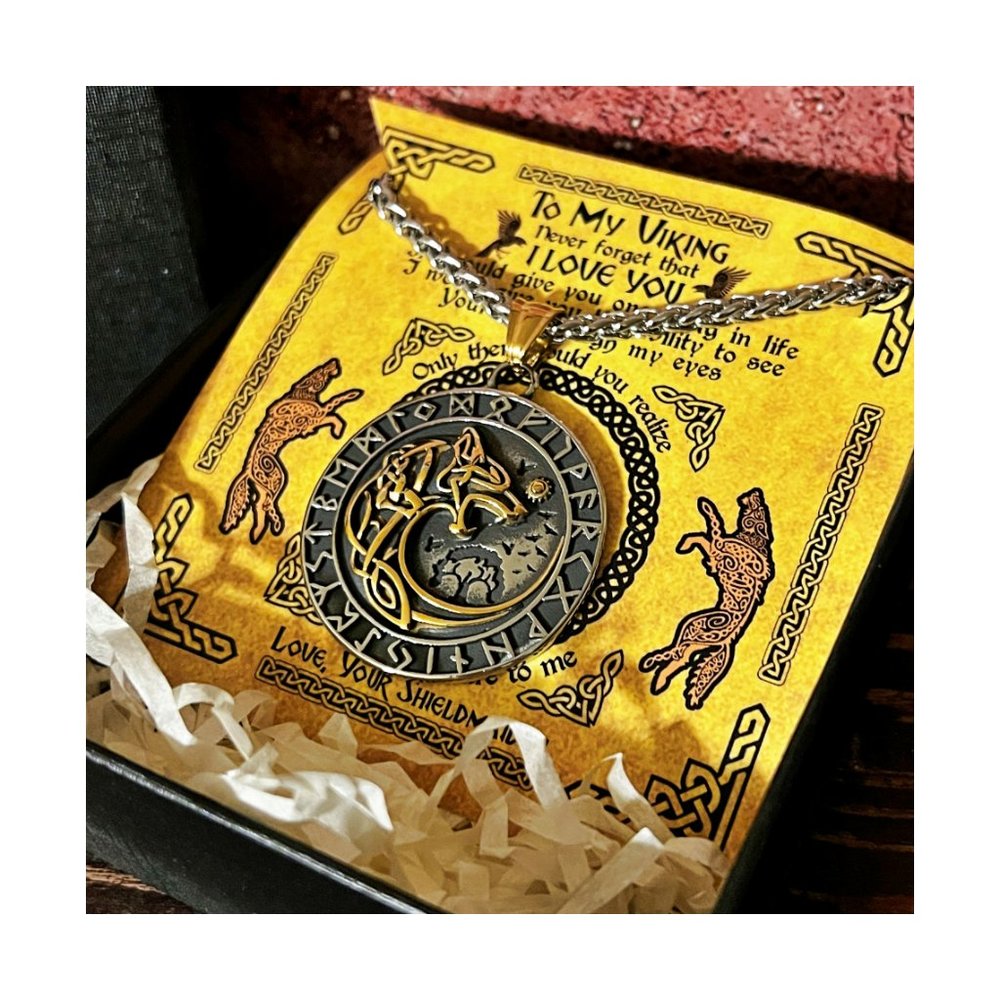 TO MY VIKING Necklace